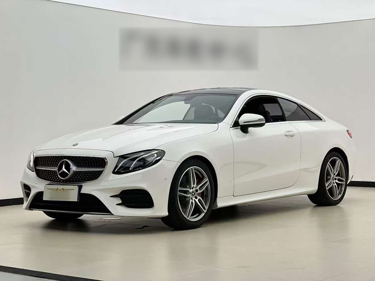 Mercedes-BenzE-Class Imported 2019 E 200 Coupe