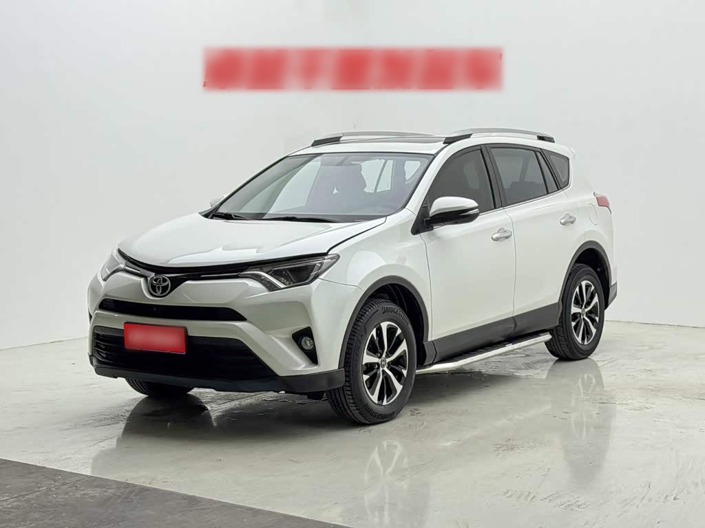 RAV4 2016 2.0L CVT RWD China V