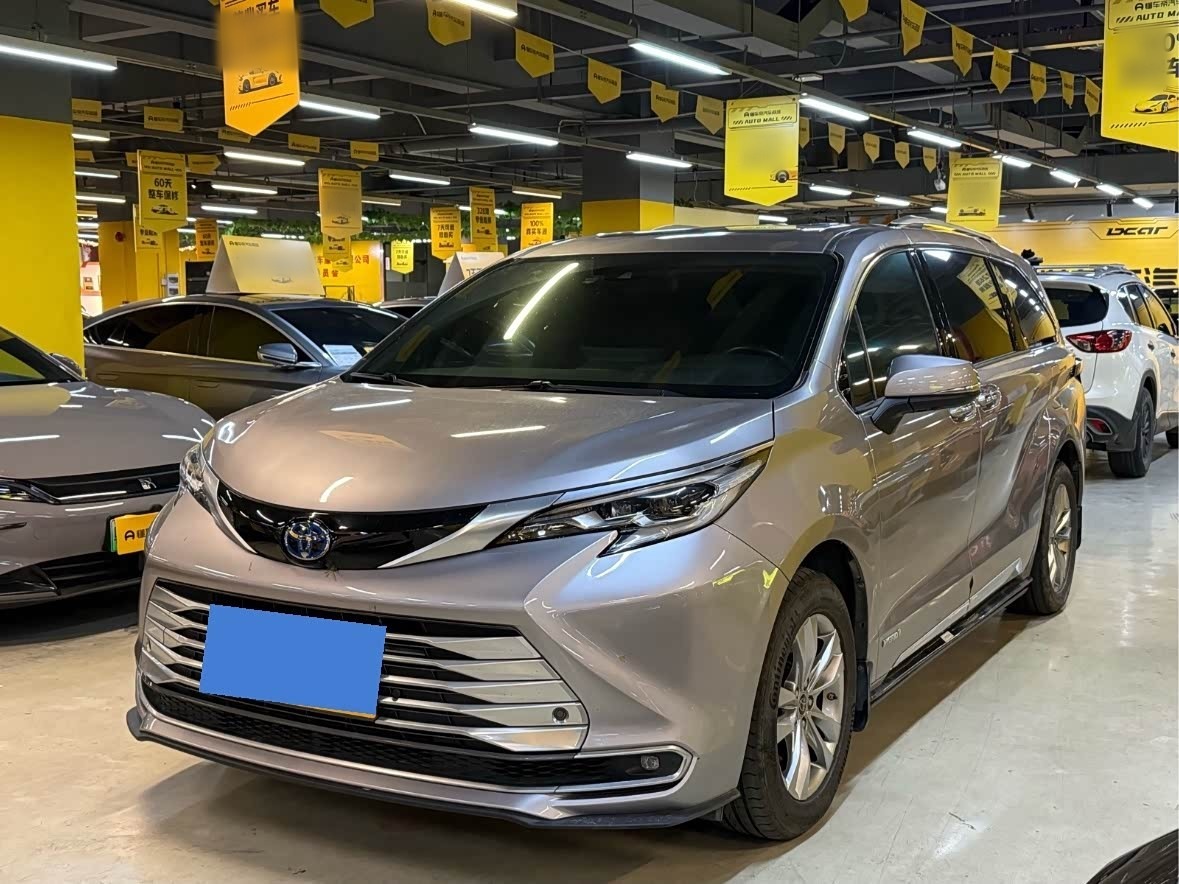 Sienna 2021 2.5L Hybrid Platinum