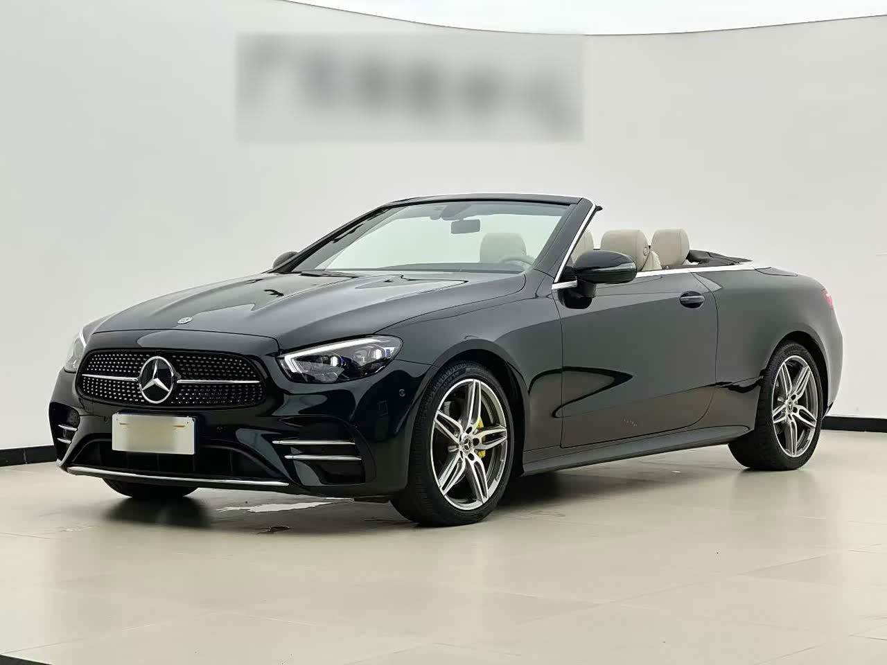 Mercedes-BenzE-Class Imported 2018 E 200 4MATIC Convertible Coupe