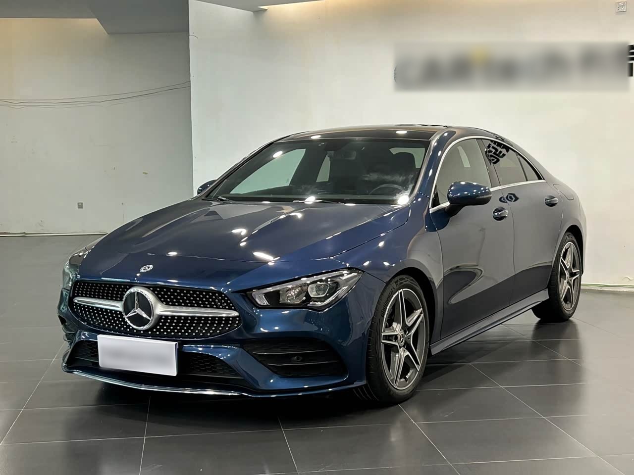 Mercedes-BenzCLA Imported 2020 CLA 200