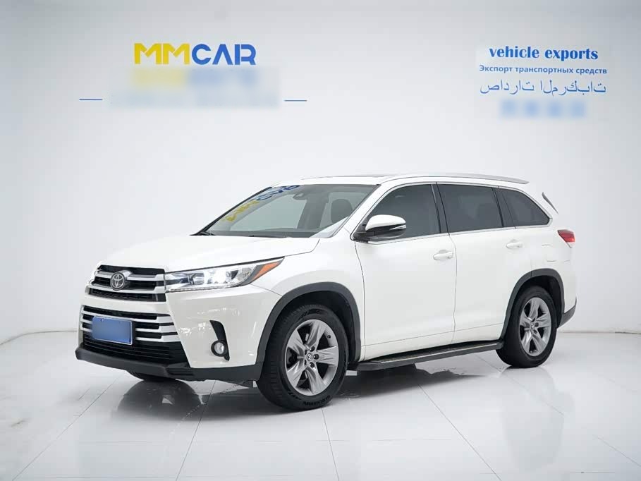 Highlander 2018 2.0T AWD Luxury 7-Seater China V