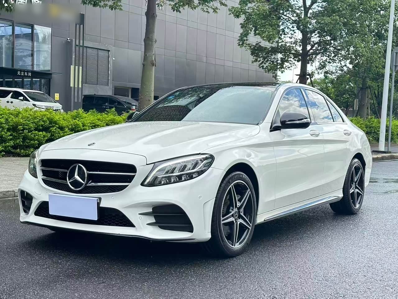 Mercedes-BenzC-Class 2019 C 260 Sport 4MATIC