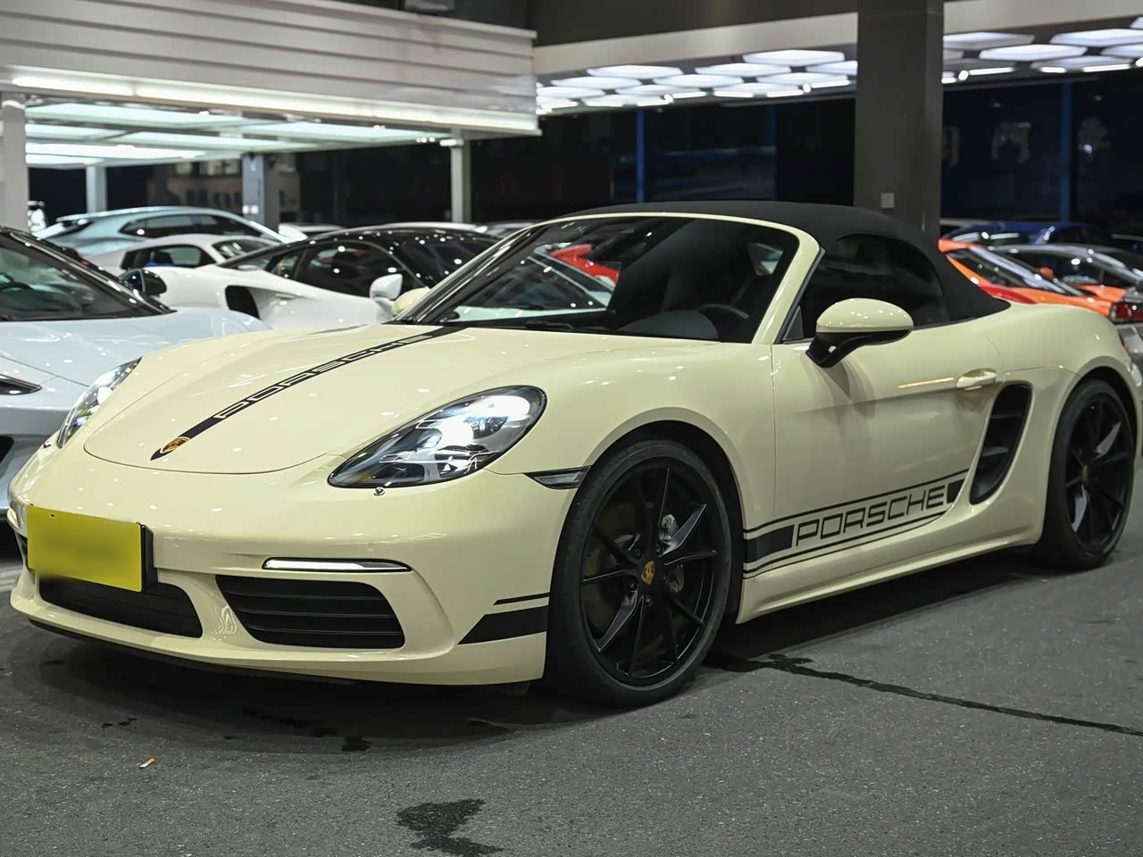 718 2018 Boxster 2.0T
