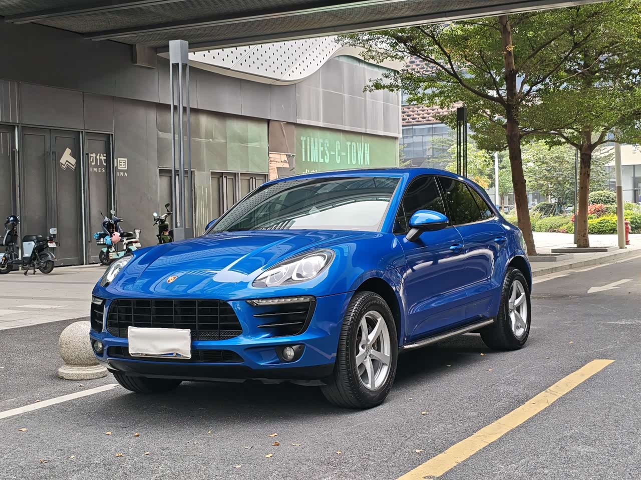 Macan 2017 Macan 2.0T