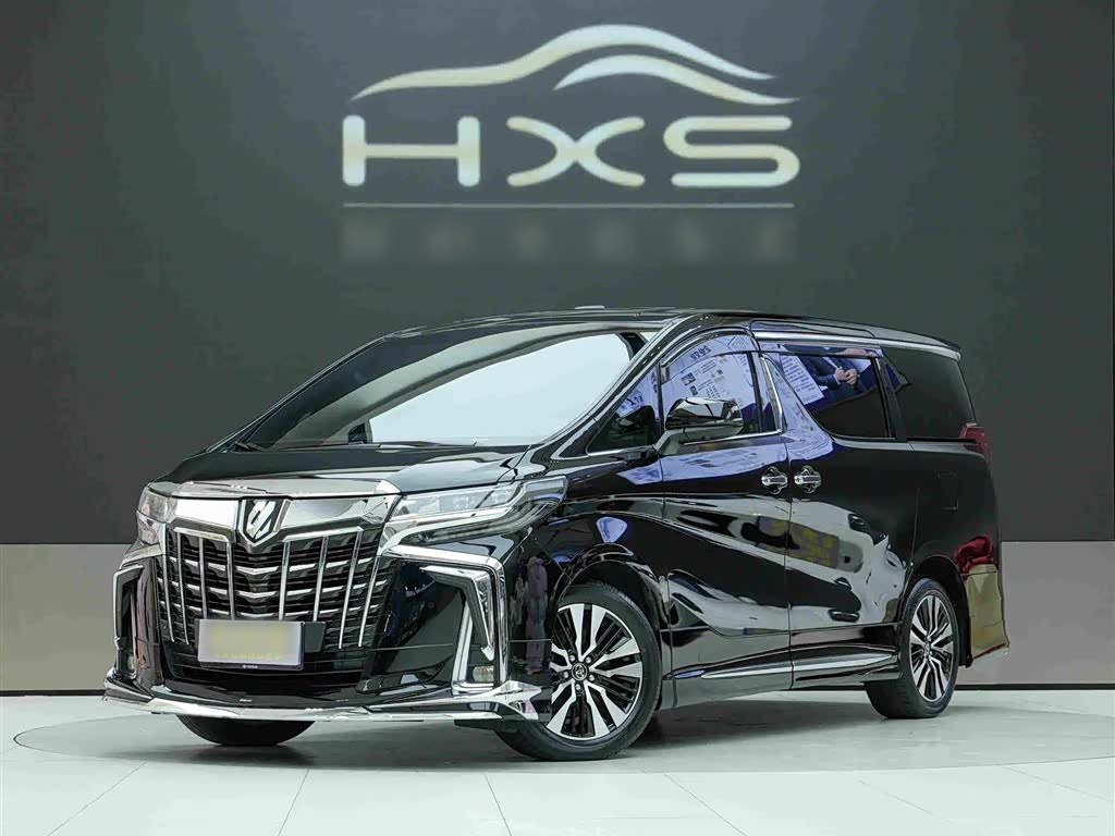 Alphard 2018 Facelift 3.5L Premium