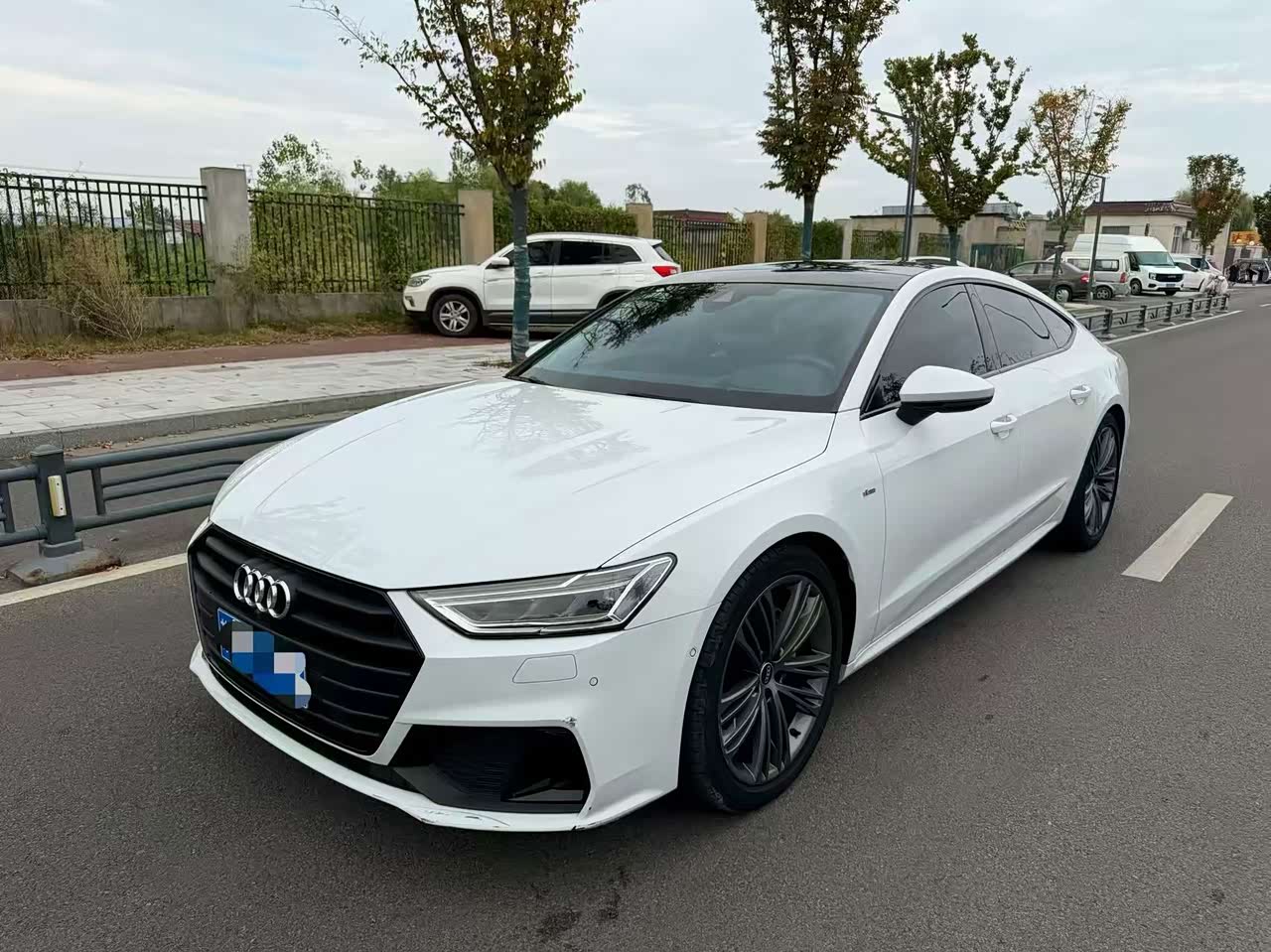 AudiA7 2023 45 TFSI