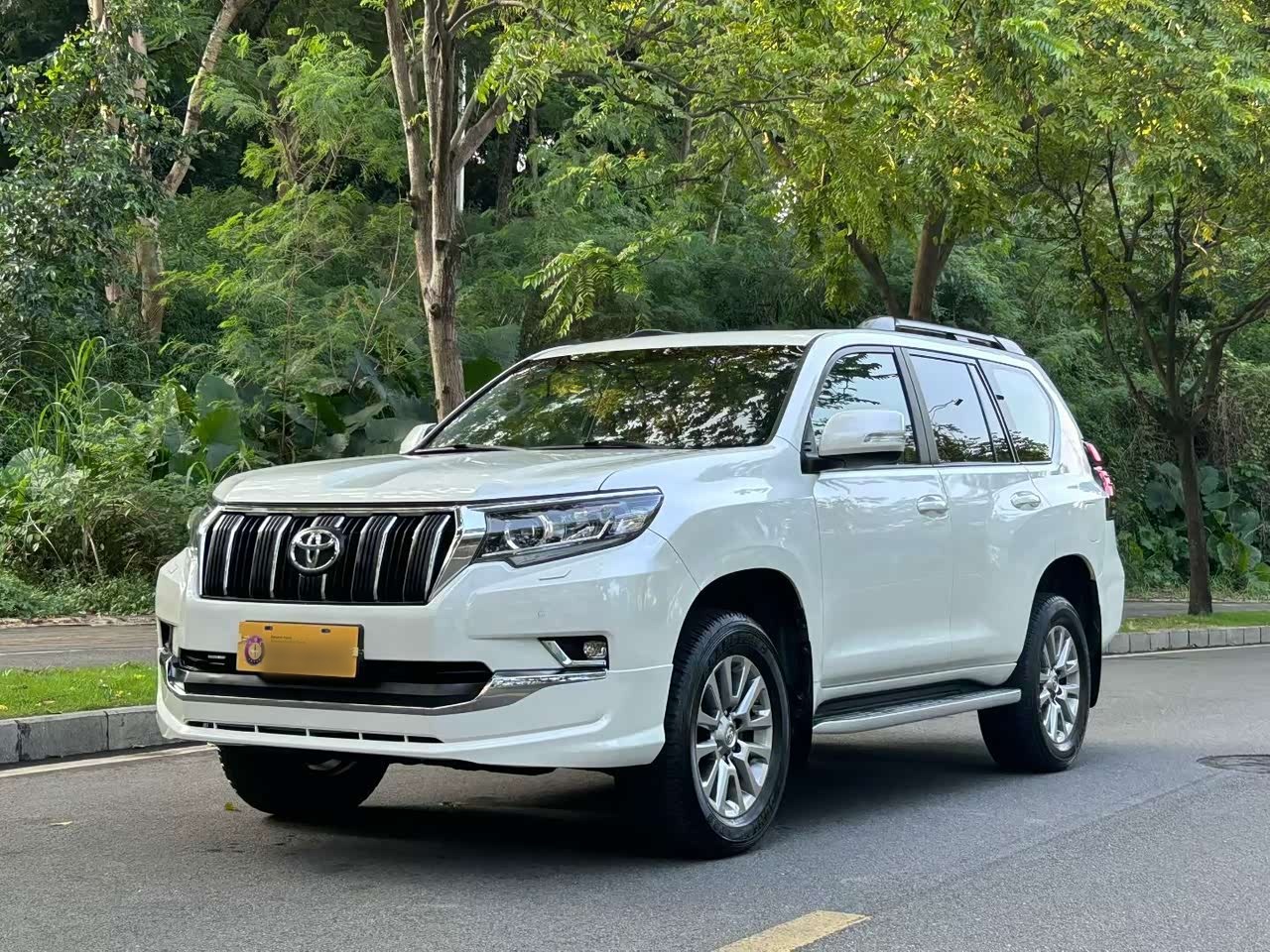 Prado 2018 3.5L AT TX-L NAVI