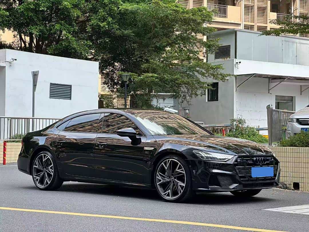 AudiA7L 2023 45 TFSI quattro S-line