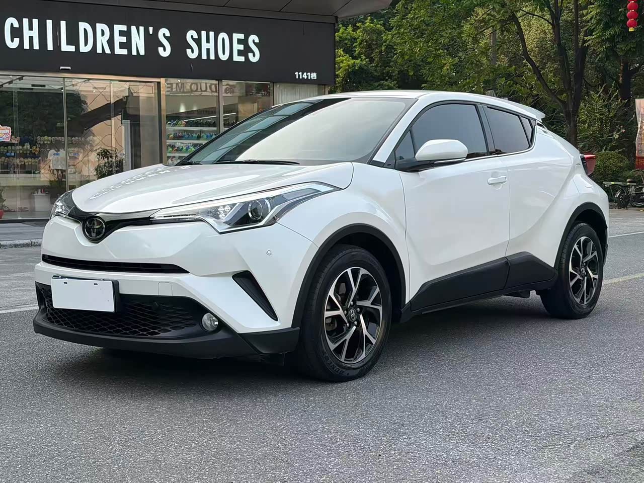 ToyotaC-HR 2018 2.0L Leading China V