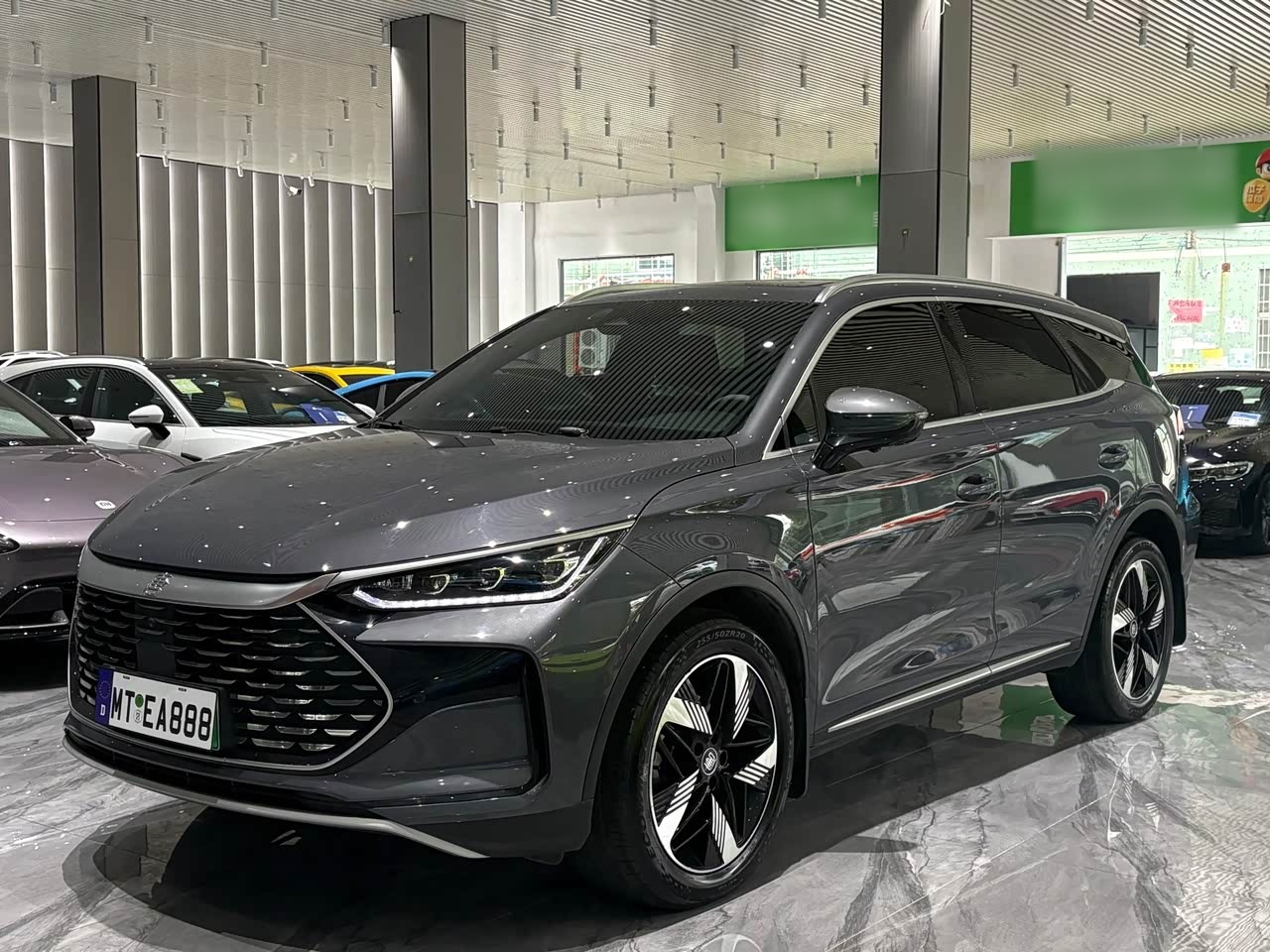 Tang EV 2024 DM-i Honor 112KM Premium