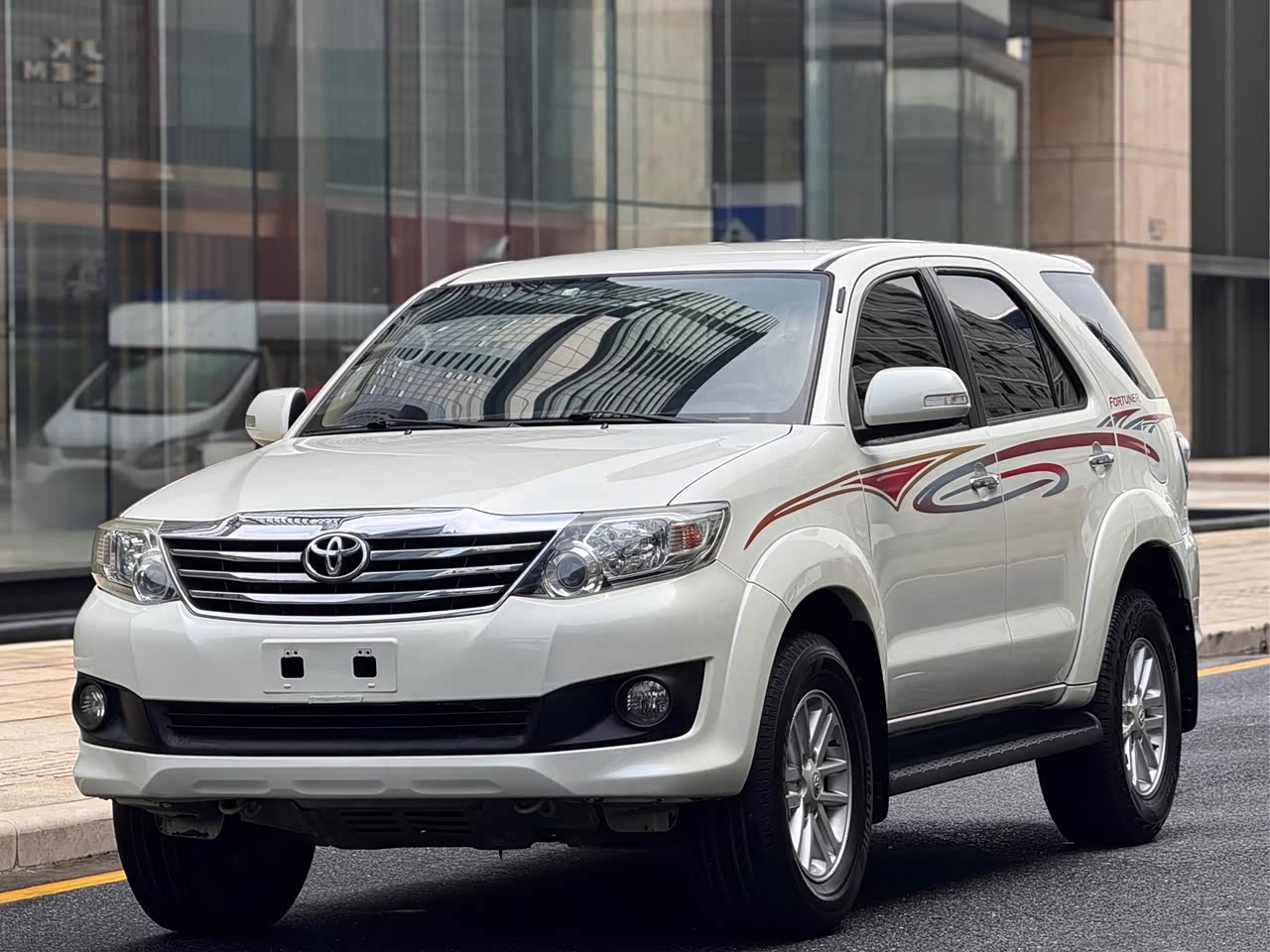 Fortuner 2015 2.7L Standard