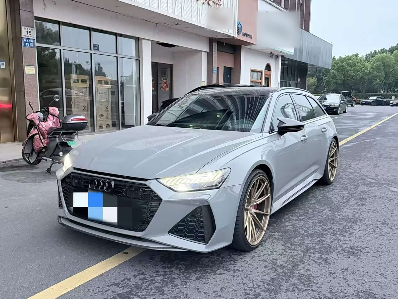 AudiRS 6 2022 RS 6 4.0T Avant