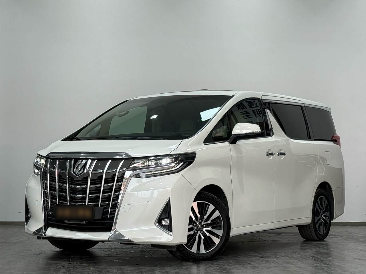 Alphard 2018 Facelift 3.5L Luxury