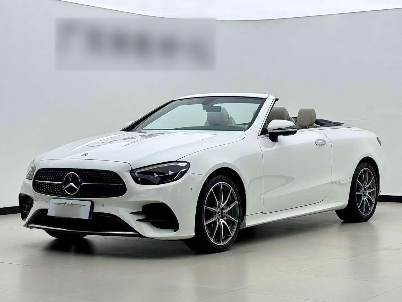 Mercedes-BenzE-Class Imported 2023 Facelift E 260 4MATIC Convertible Coupe