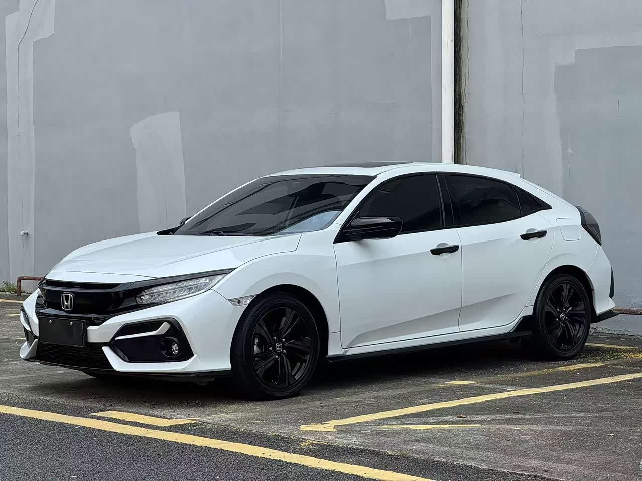 Civic 2021 HATCHBACK 220TURBO CVT