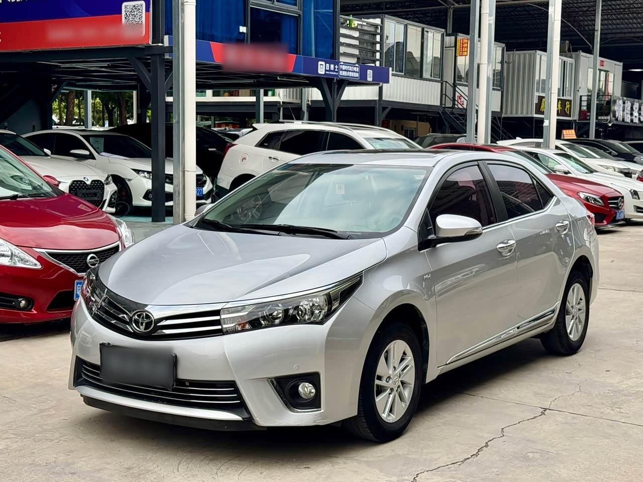 Corolla 2016 1.6L CVT GL-i