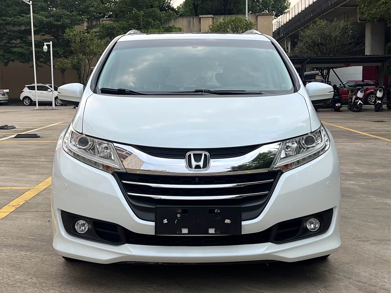 Odyssey 2017 2.4L Luxury