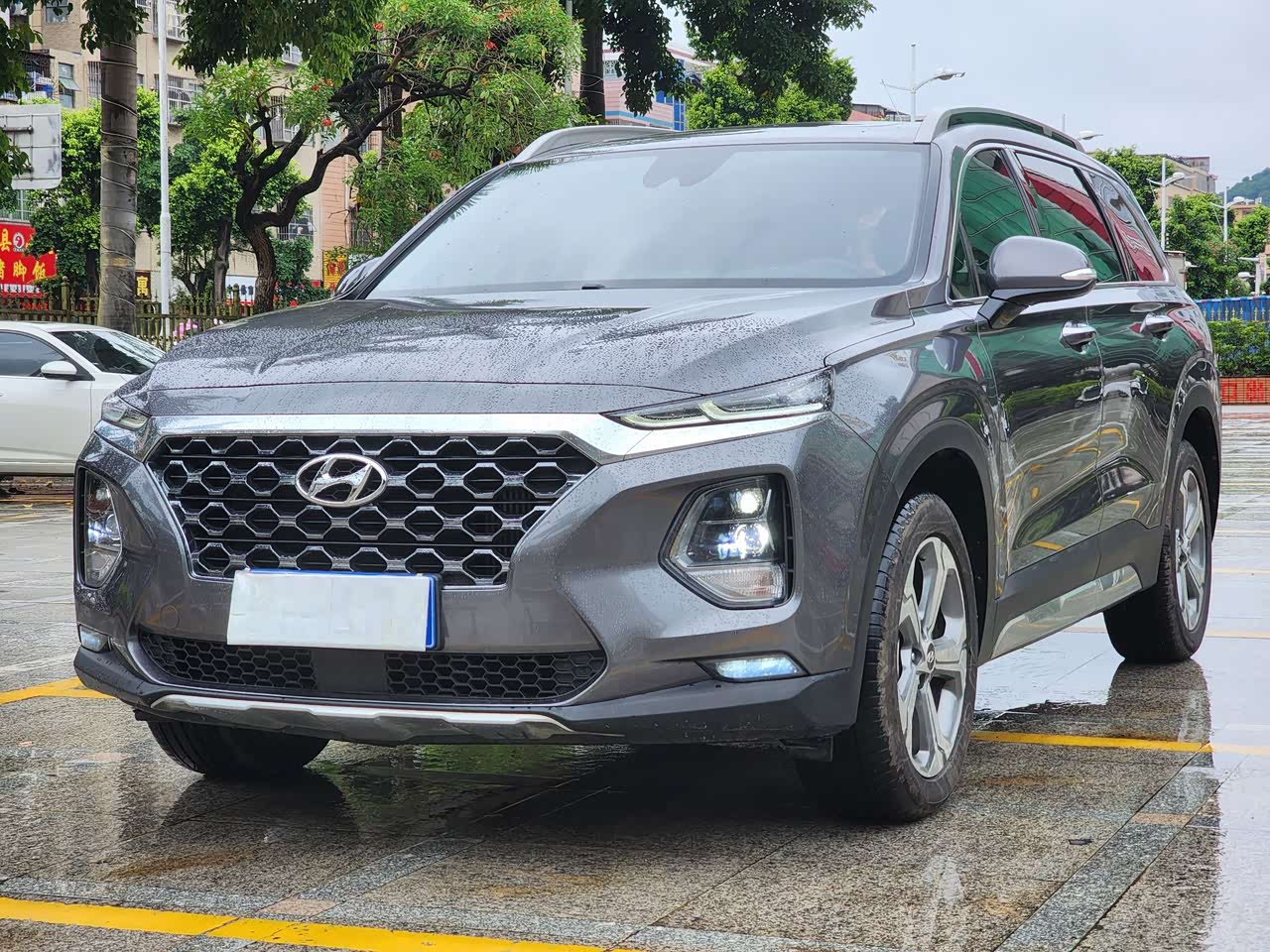 Santa Fe 2019 380 TGDi DLX AT AWD Smart Premium HTRAC China V