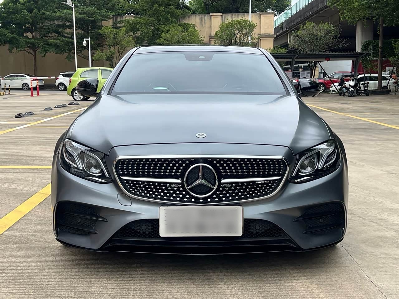 Mercedes-BenzE-ClassAMG 2017 AMG E 43 4MATIC Special
