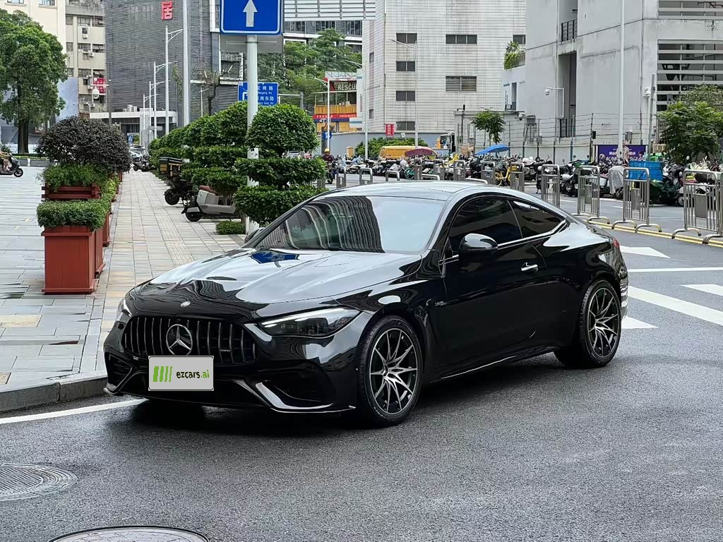 Mercedes-BenzCLE AMG 2025 AMG CLE 53 4MATIC+ Coupe