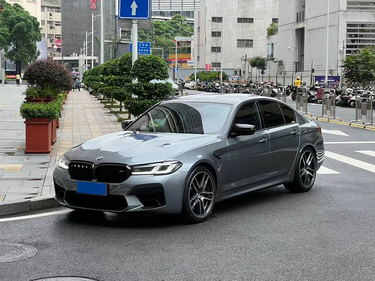 BMWM5 2021 M5