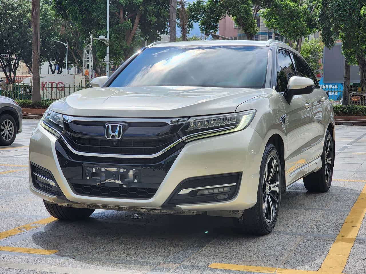 HondaUR-V 2017 370TURBO AWD China V