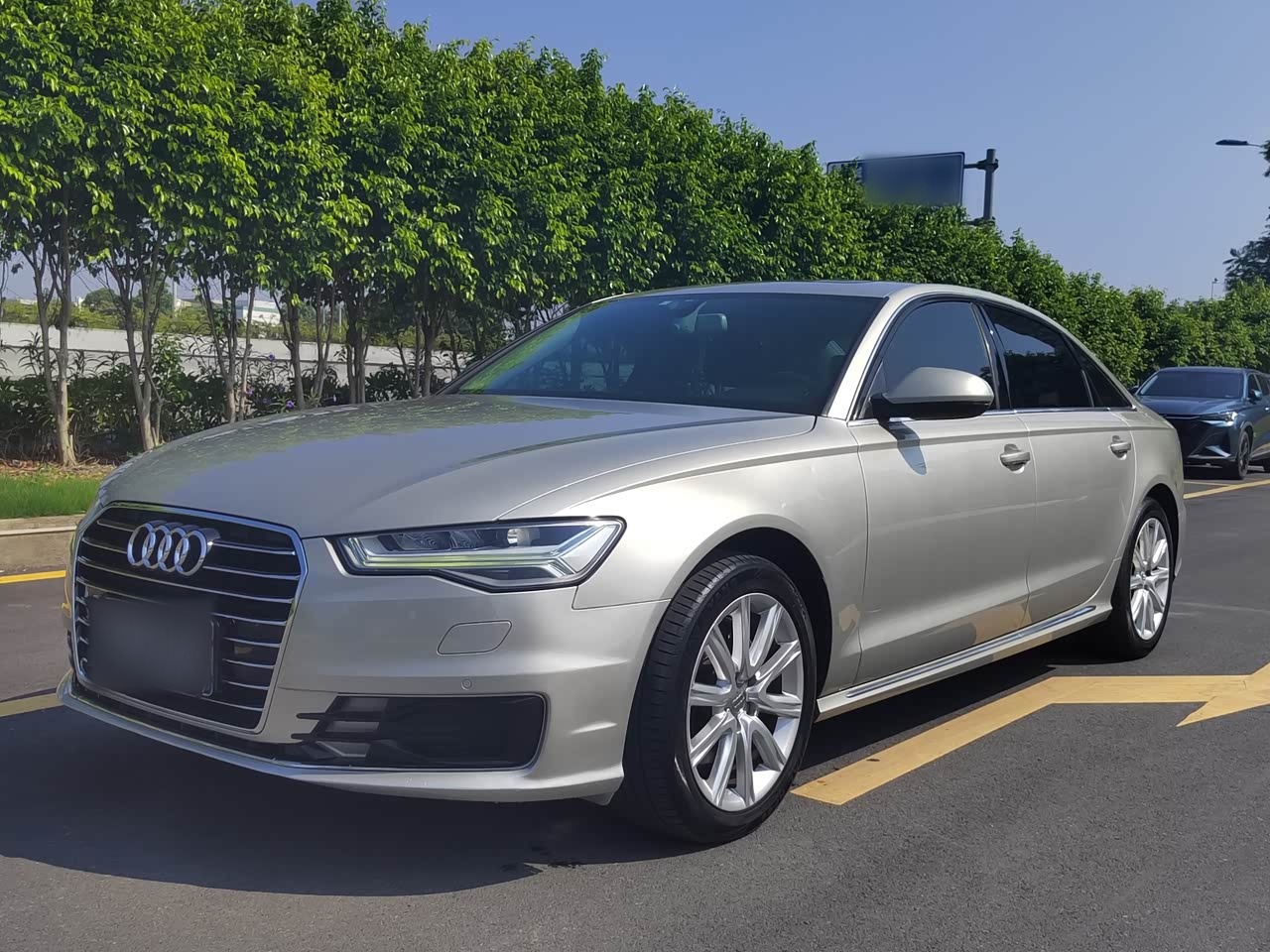 AudiA6L 2018 30 Anniversary TFSI Progressive