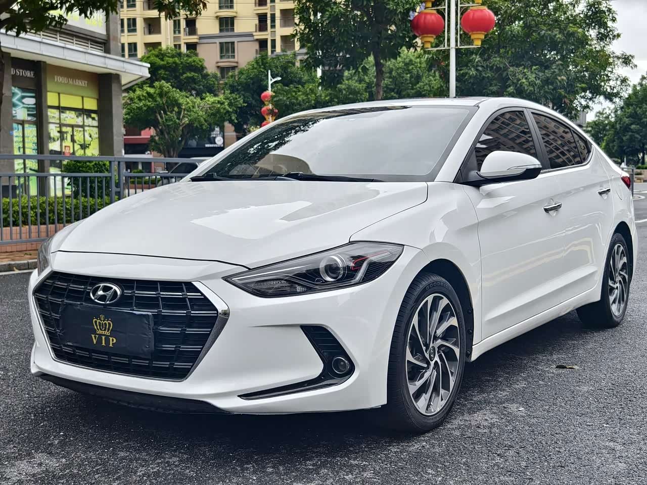 Elantra 2019 1.4T DCT