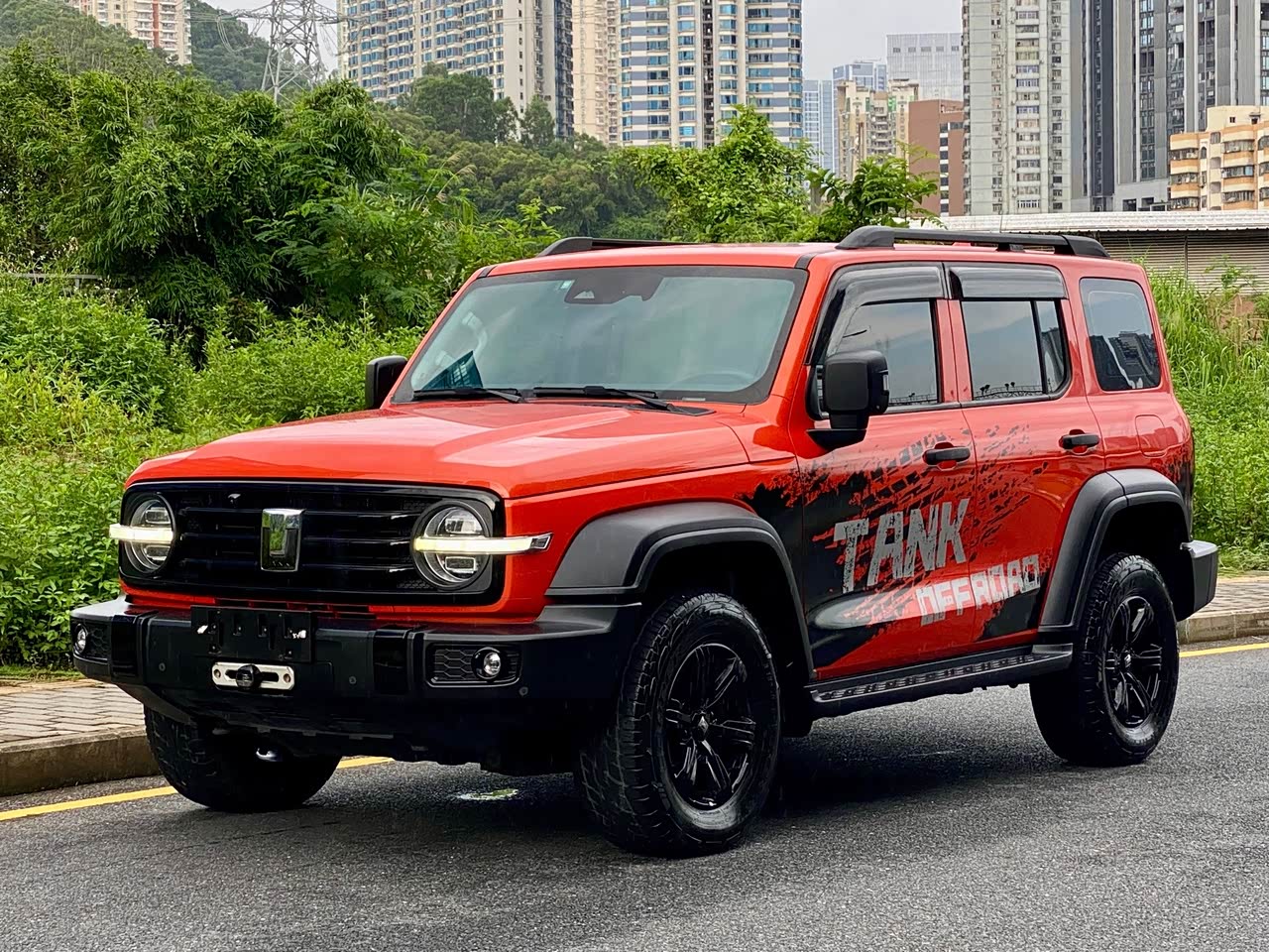 300 2021 Off-road 2.0T Conqueror