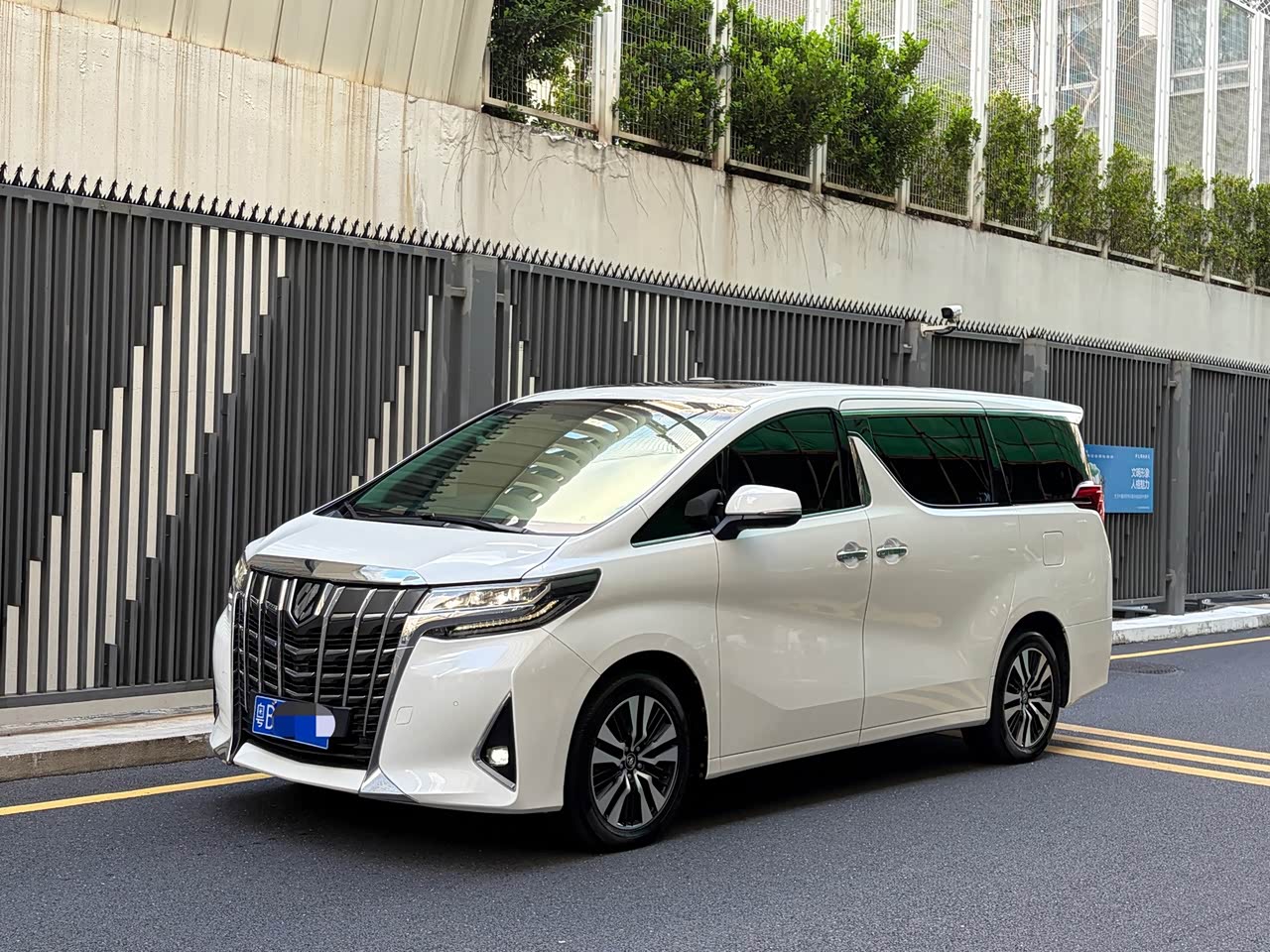 Alphard 2018 Facelift 3.5L Luxury