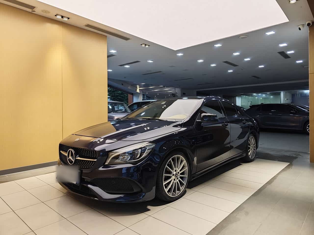 Mercedes-BenzCLA Imported 2018 CLA 220 4MATIC