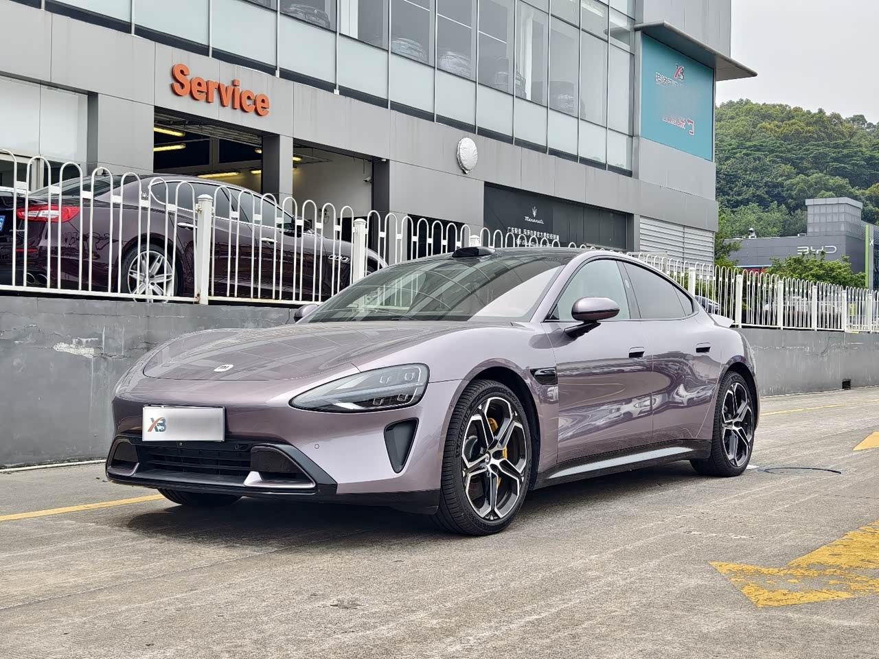 XiaomiSU7 2024 RWD Extended Range High-end ADAS Pro