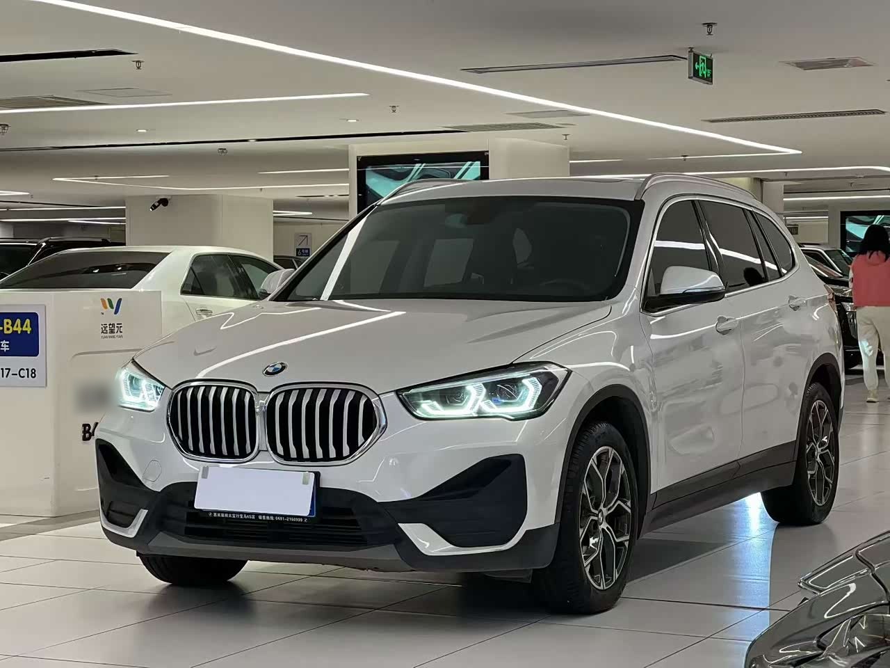 BMWX1 2022 sDrive25Li Leading