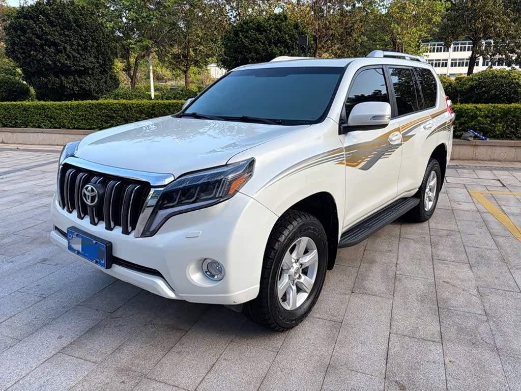 Prado 2016 2.7L AT Luxury