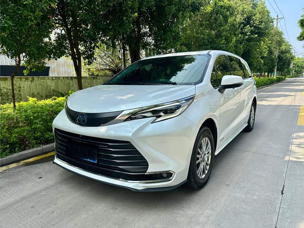Sienna 2023 2.5L Hybrid Comfort