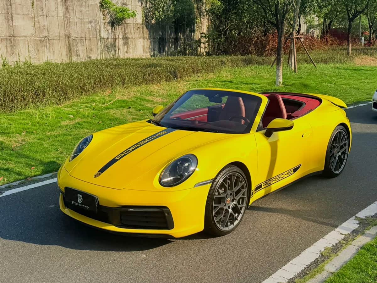 911 2023 Carrera Cabriolet 3.0T