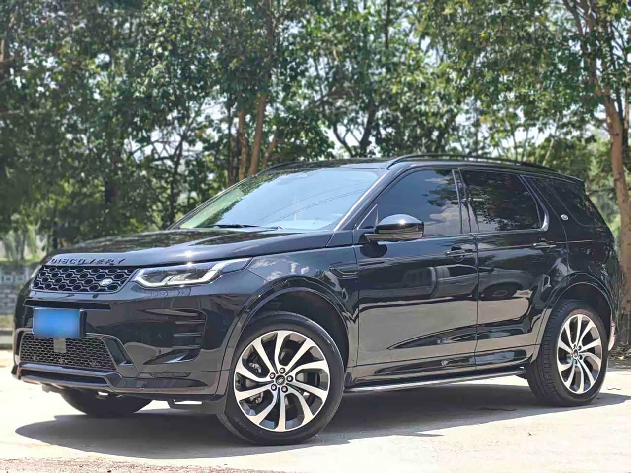 Discovery Sport 2024 Performance Tech