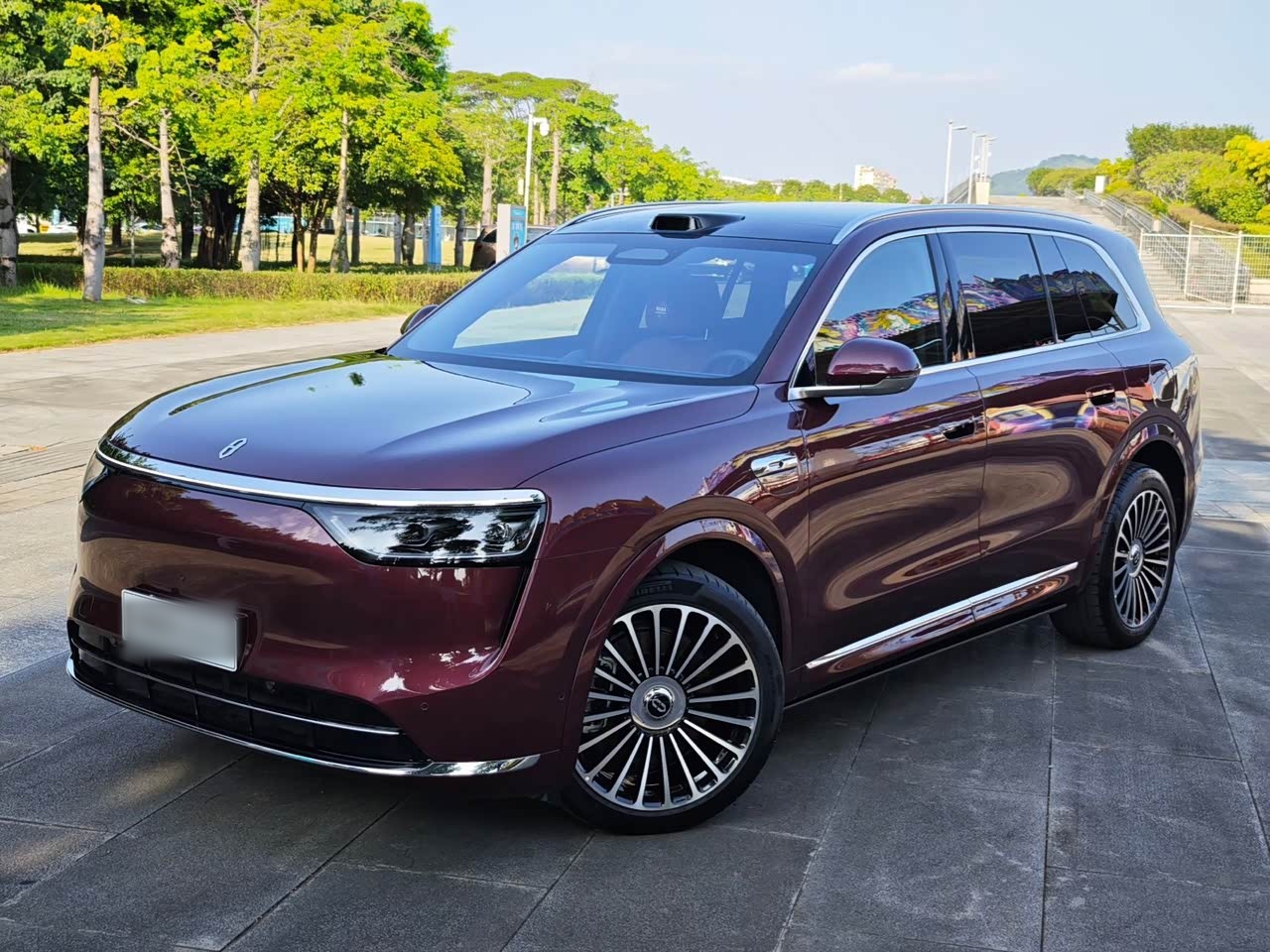 M8 2025 EREV Ultra 53.4kWh 5-Seater 192-Line LiDAR