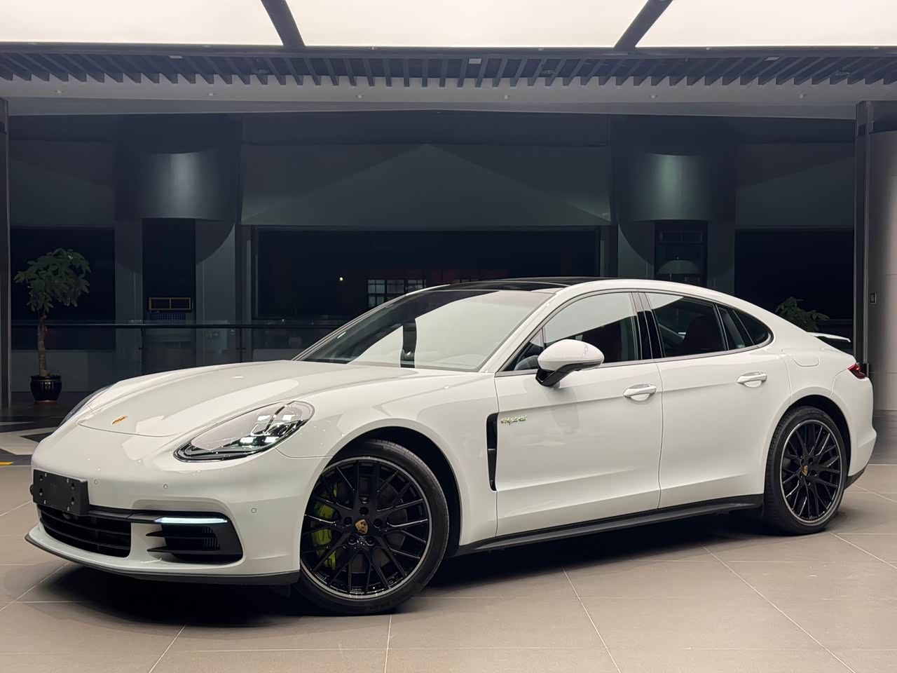 Panamera EV 2018 Panamera 4 E-Hybrid 2.9T