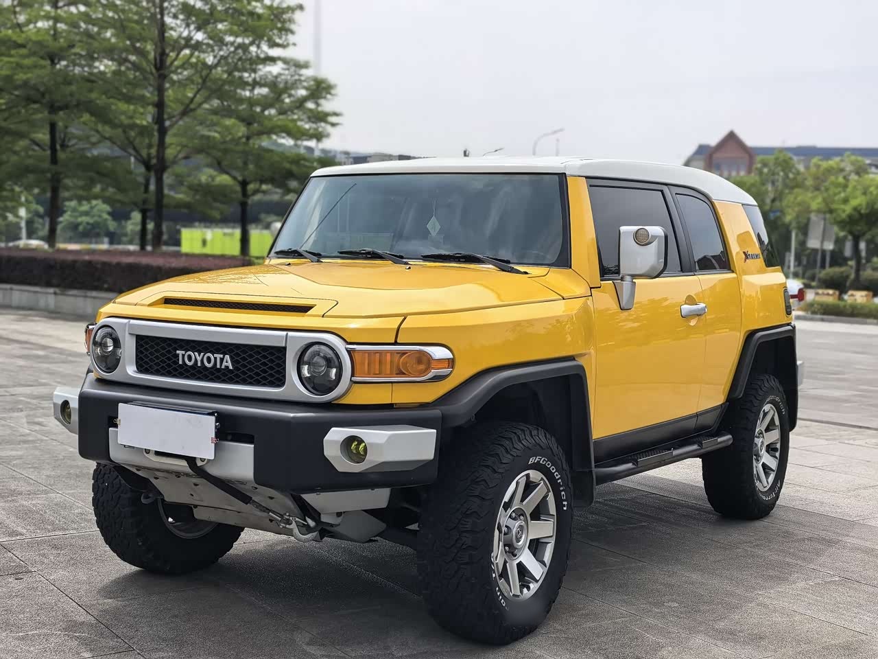 FJ 2018 4.0L AT