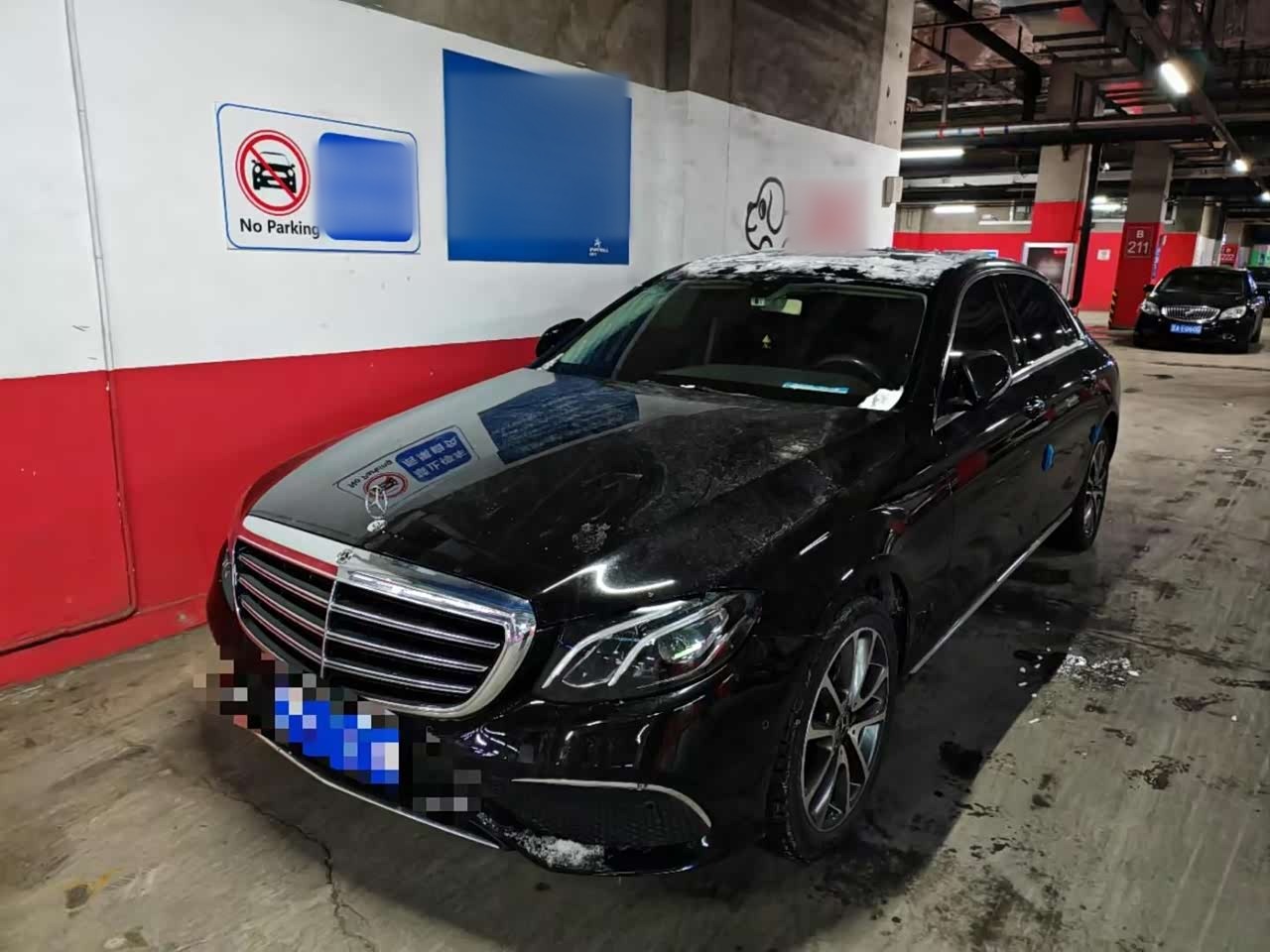 Mercedes-BenzE-Class 2019 E 200 L 4MATIC