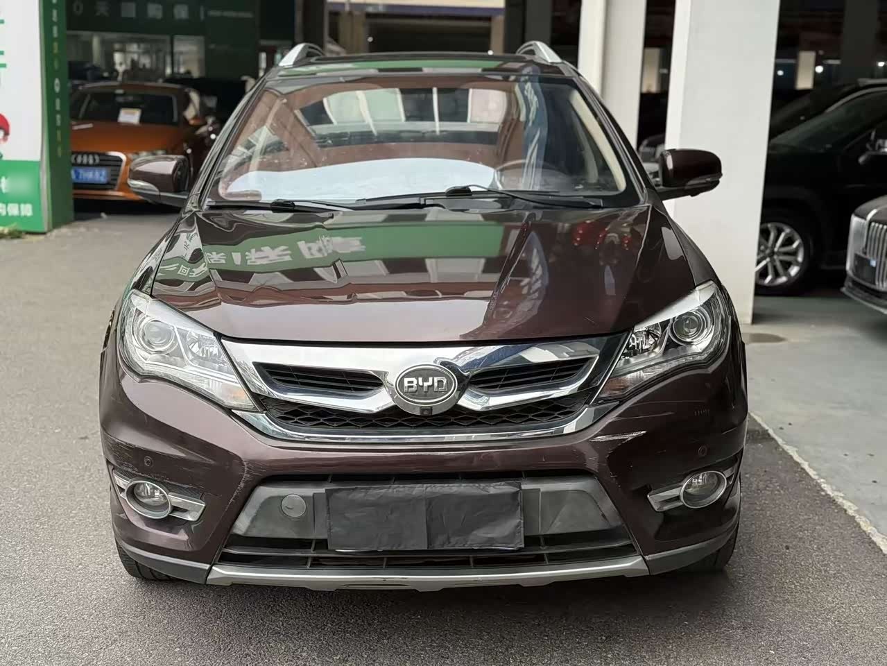 BYDS7 2016 2.0T AT Premium