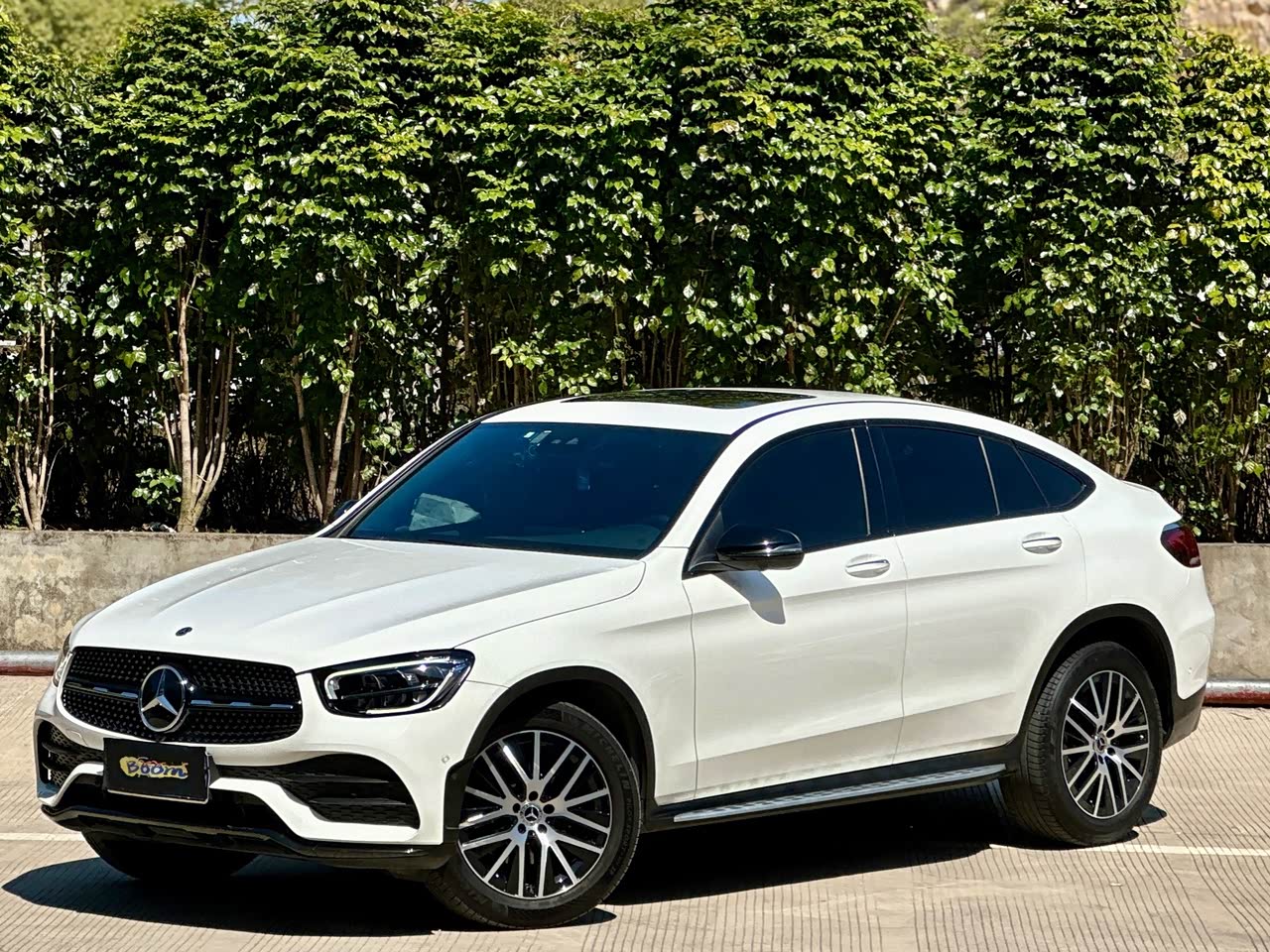 Mercedes-BenzGLC Coupe 2020 GLC 300 4MATIC Coupe SUV