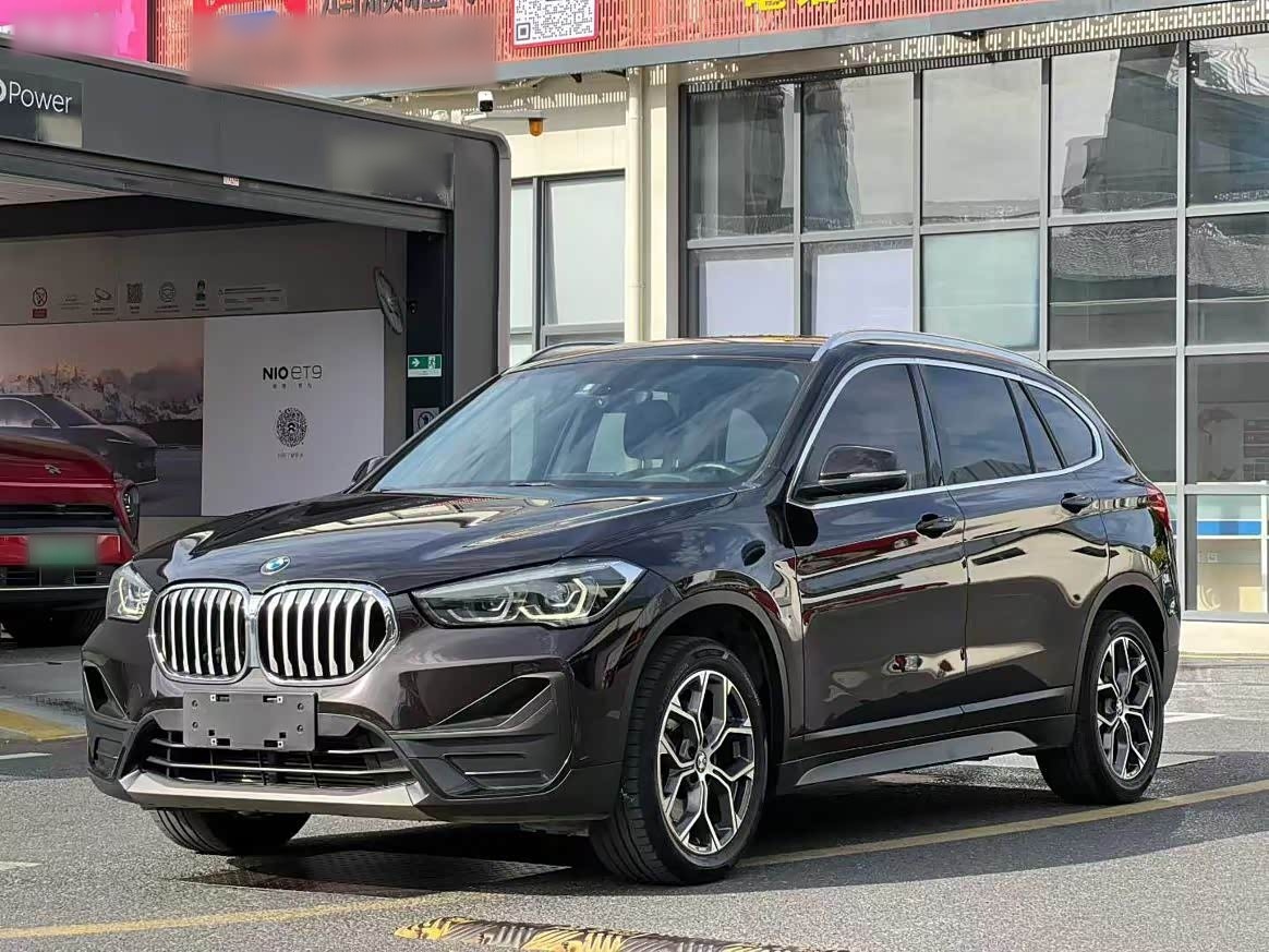 BMWX1 2021 Facelift sDrive25Li Leading