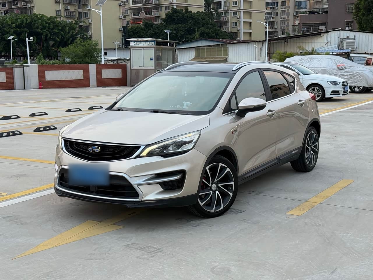 Emgrand GS 2017 Sport 1.3T AT Connected