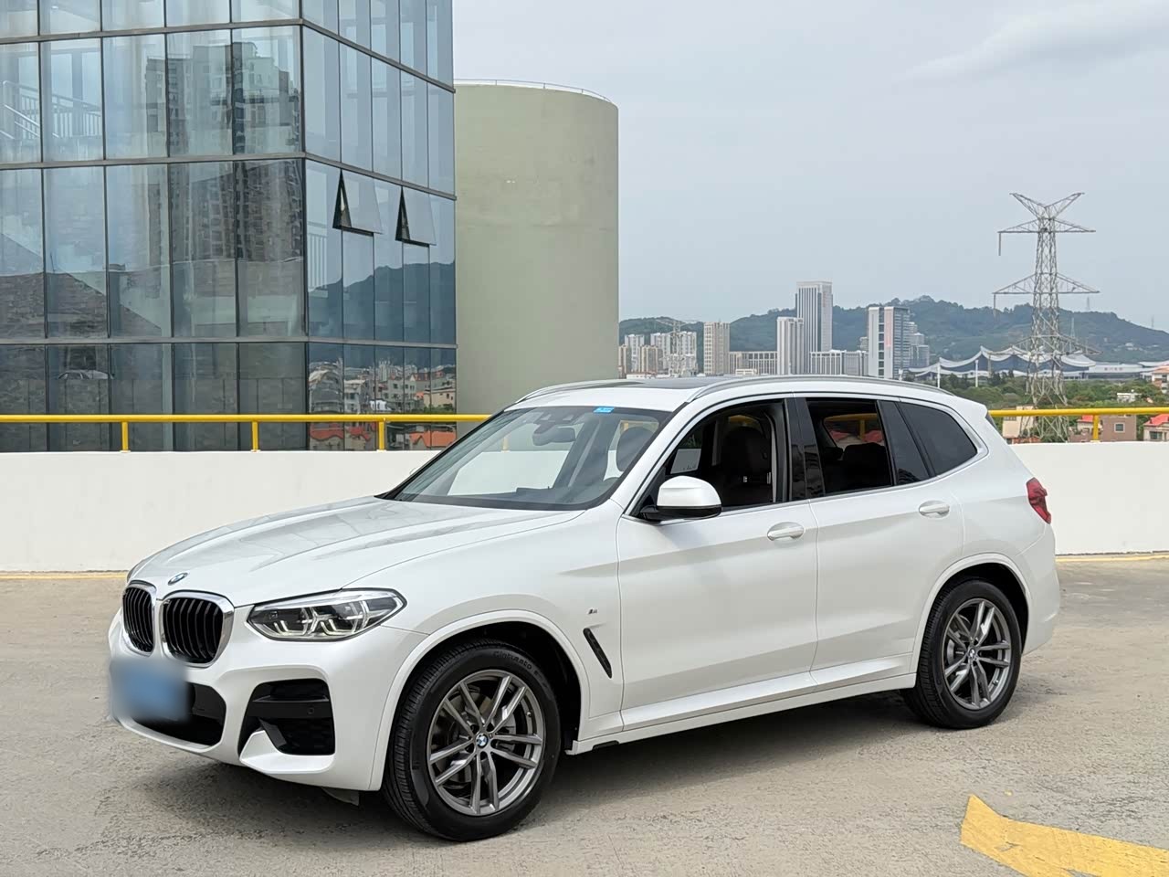 BMWX3 2021 xDrive25i Luxury
