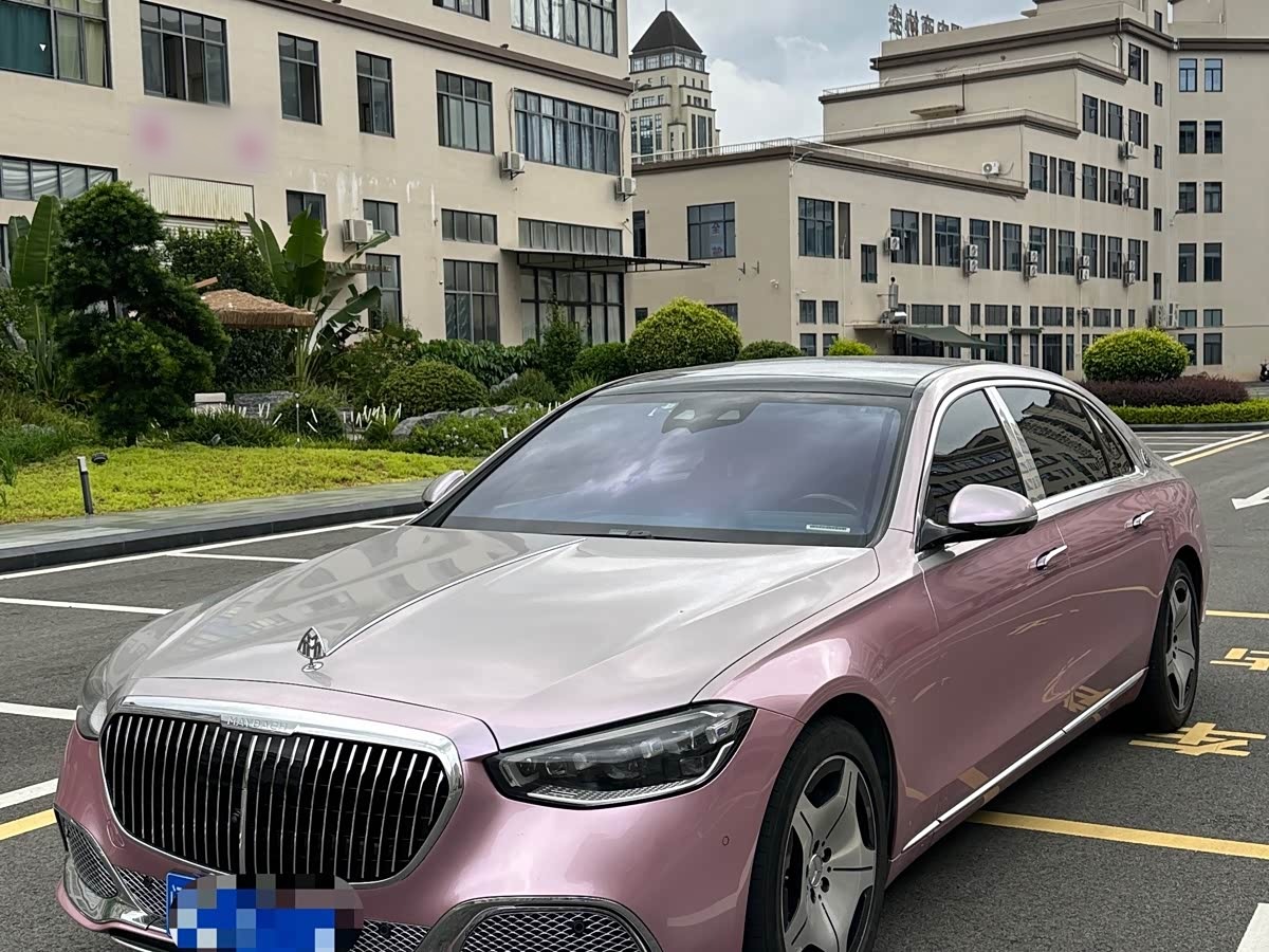 Maybach S-Class 2022 S 480 4MATIC Special