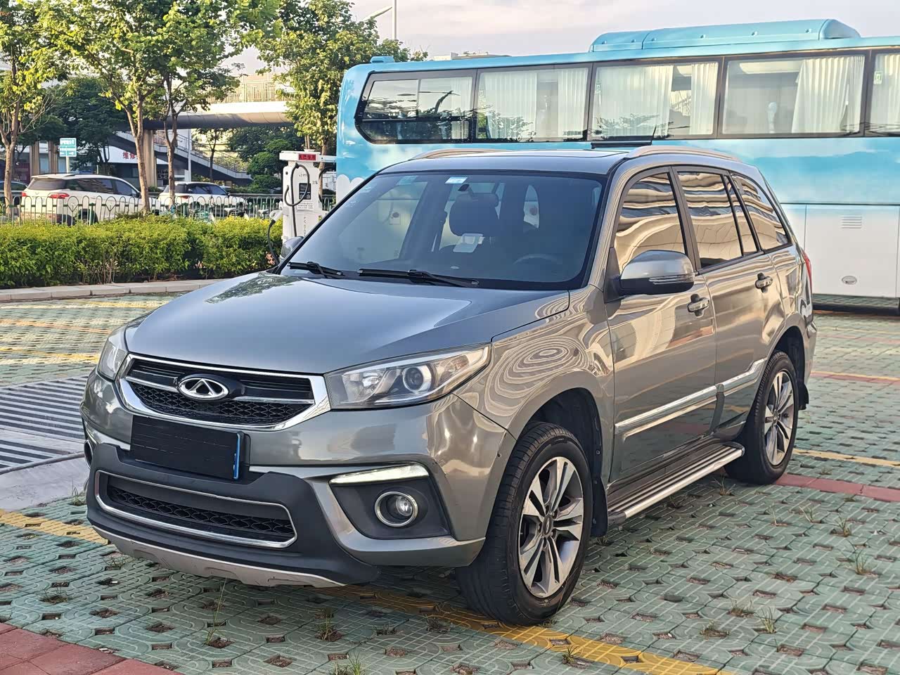 Tiggo 3 2016 1.6L CVT