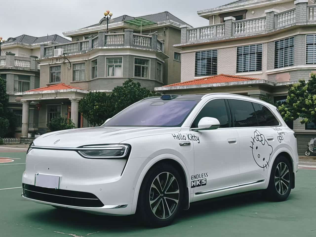 M7 2026 EREV Ultra AWD 5-Seater 192-Line LiDAR